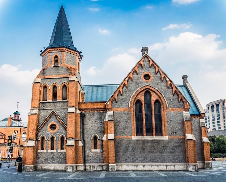 Christ the King Church exterior